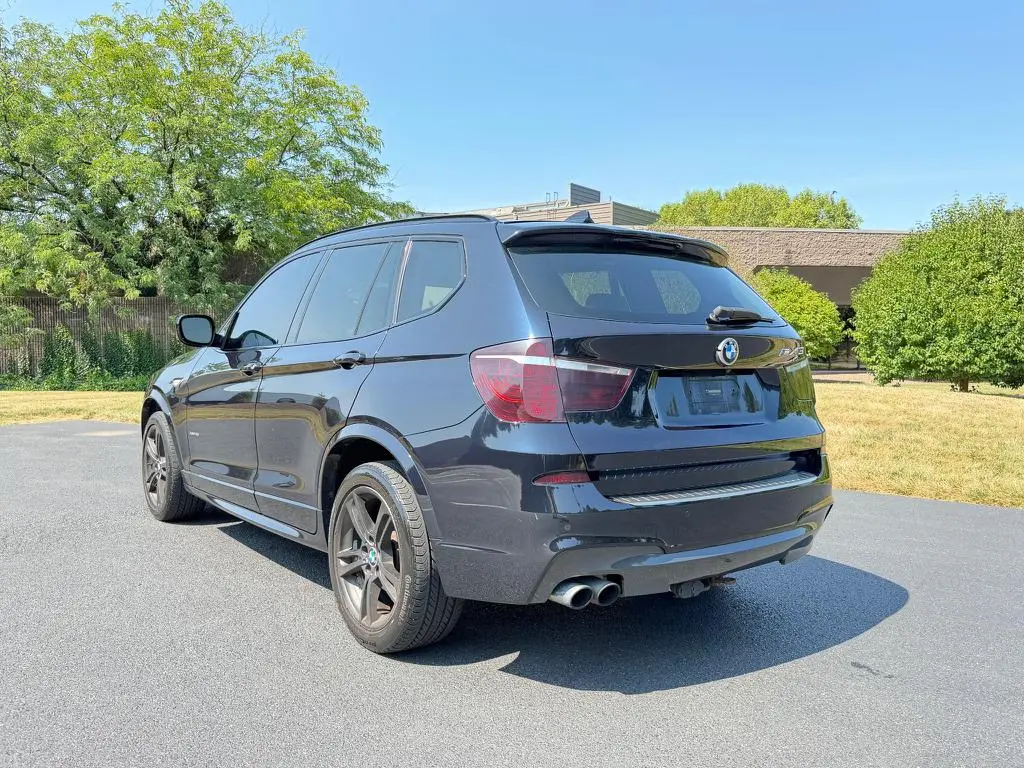 2012 BMW X3 xDrive35i photo 4