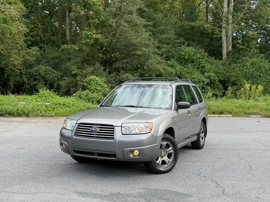 2007 Subaru Forester 2.5 X Auto's photo