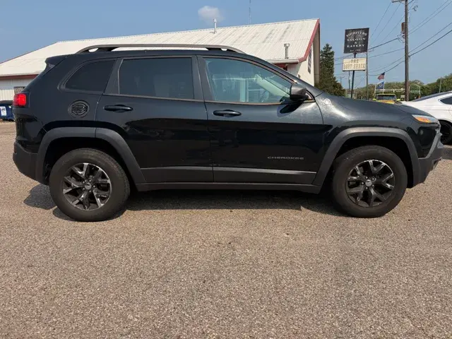 2014 Jeep Cherokee Trailhawk 4X4 photo 4