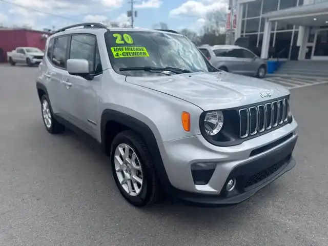 2020 Jeep Renegade Latitude FWD's photo