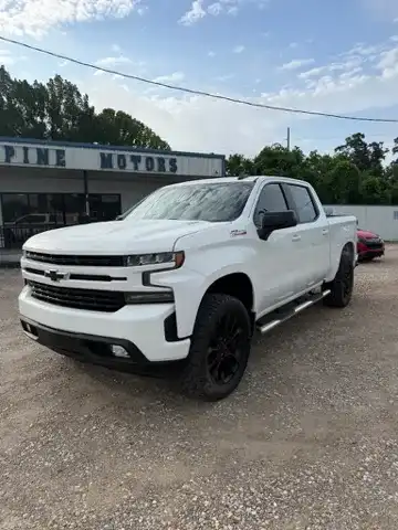 2020 Chevrolet Silverado 1500 RST 4X4 Crew Cab Short Box's photo