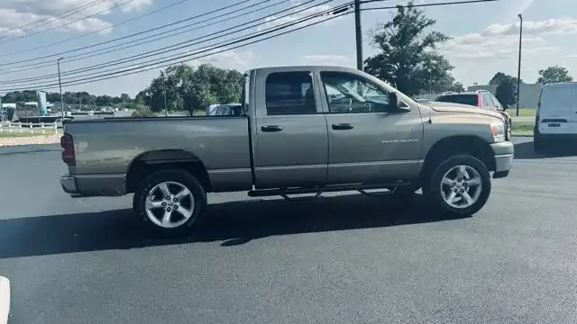 2007 Dodge Ram 1500 SLT 4x4 Quad Cab SWB's photo
