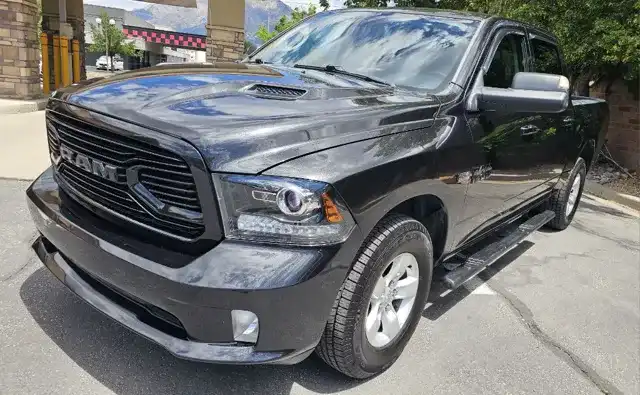 2018 RAM 1500 Sport Crew Cab 4x4 5'7" Box's photo
