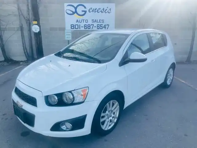 2015 Chevrolet Sonic 5dr LT Automatic's photo