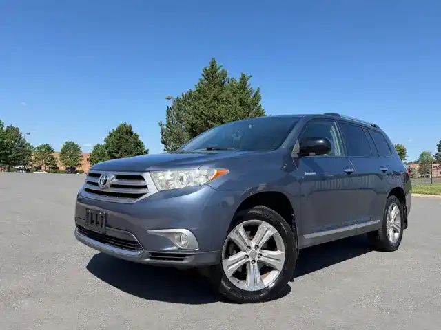 2012 Toyota Highlander Limited 4x4 V6's photo