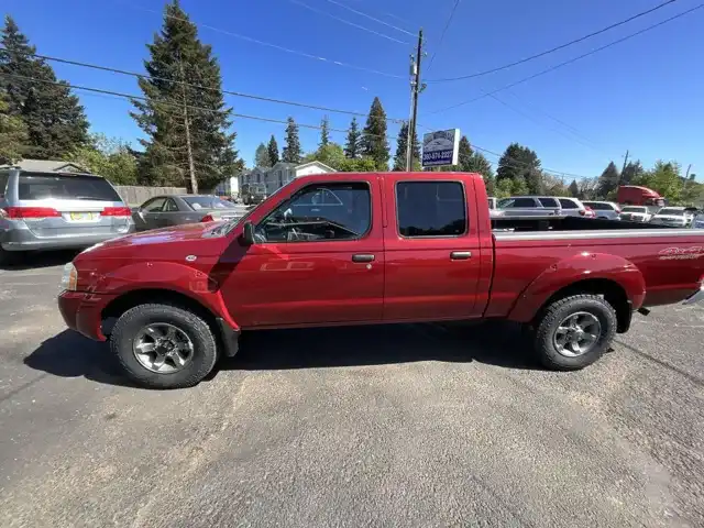 2004 Nissan Frontier XE 4X4 Crew Cab V6 Long Bed AT's photo