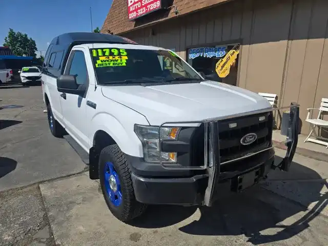 2016 Ford F-150 XL 4x4 Regular Cab 8 Box's photo