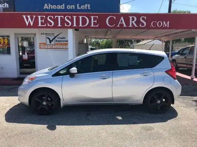2015 Nissan Versa Note 1.6 SV CVT's photo