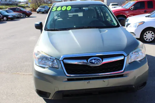 2016 Subaru Forester 2.5i PZEV photo 4