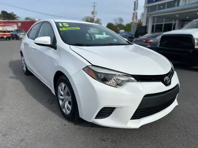2015 Toyota Corolla LE Premium AT's photo