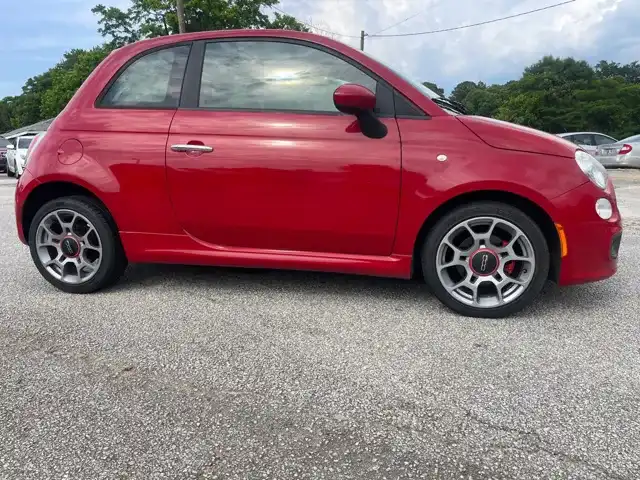 2012 FIAT 500 Sport's photo