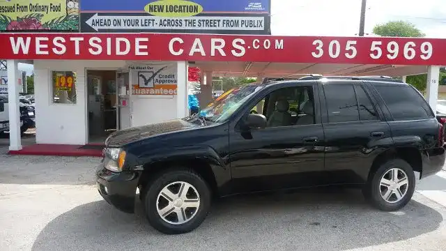 2007 Chevrolet Trailblazer 4x4 LT's photo