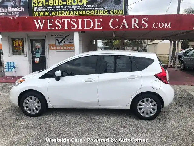 2016 Nissan Versa Note 1.6 SV CVT's photo