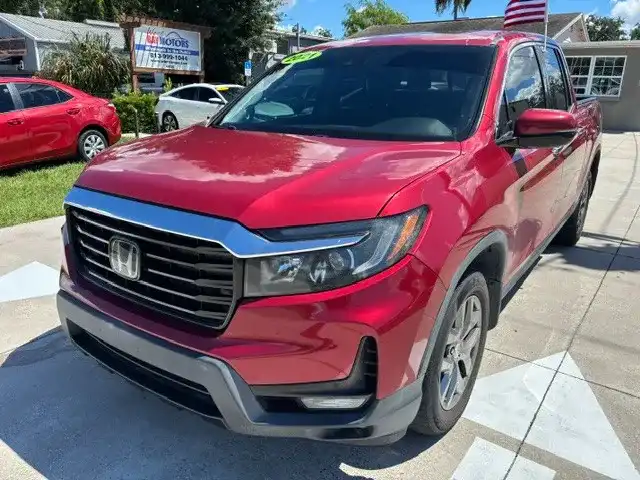 2021 Honda Ridgeline RTL AWD E's photo