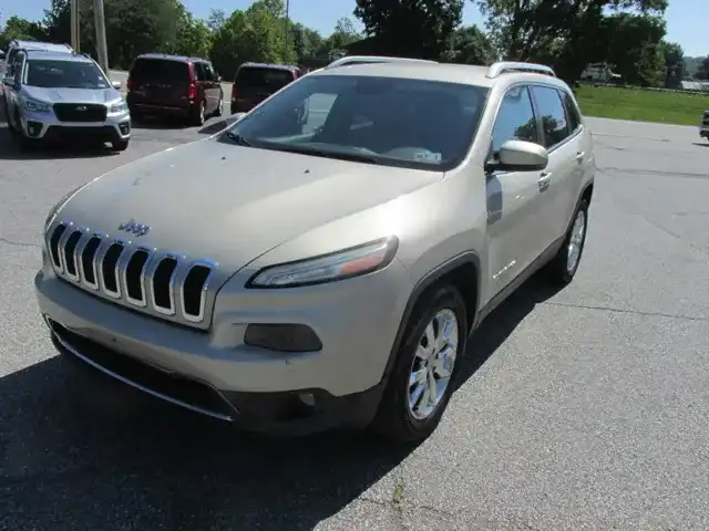 2014 Jeep Cherokee Limited 4X4's photo