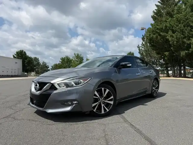 2016 Nissan Maxima 3.5 SL's photo