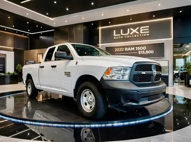 2022 RAM 1500 Classic Tradesman 4WD Quad Cab 6'4's photo