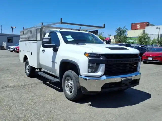 2023 Chevrolet Silverado HD Work Truck 4WD Regular Cab Standard Box's photo