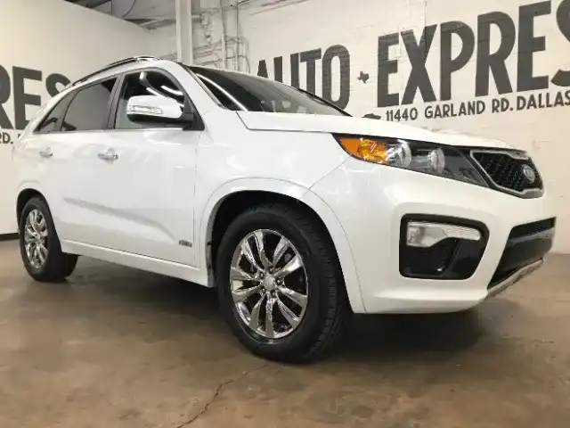2012 Kia Sorento V6 SX 4WD Auto's photo