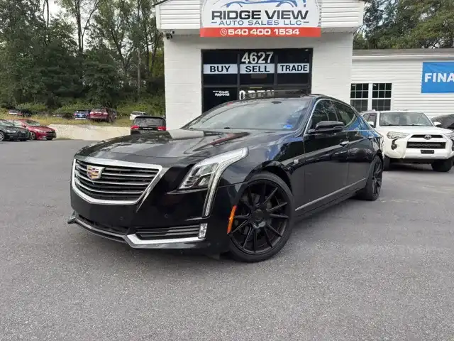 2017 Cadillac CT6 2.0T Luxury RWD's photo