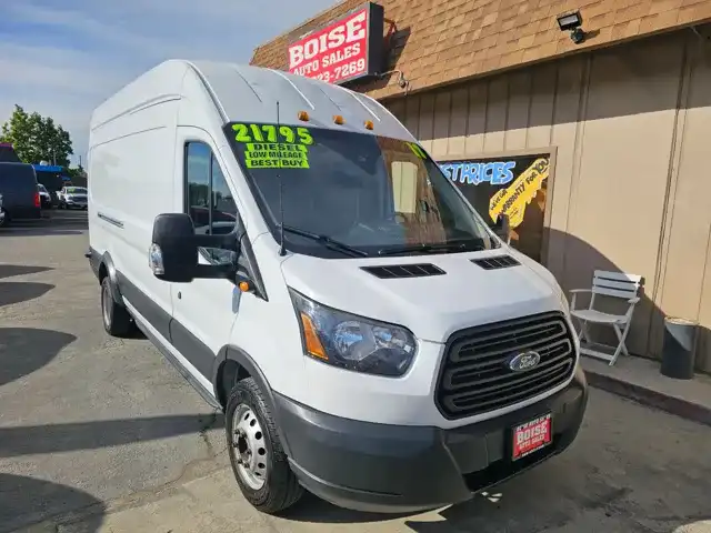 2017 Ford Transit DRW 350 HD High Roof Pass Slide 148EL WB's photo