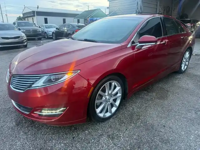 2016 Lincoln MKZ FWD's photo