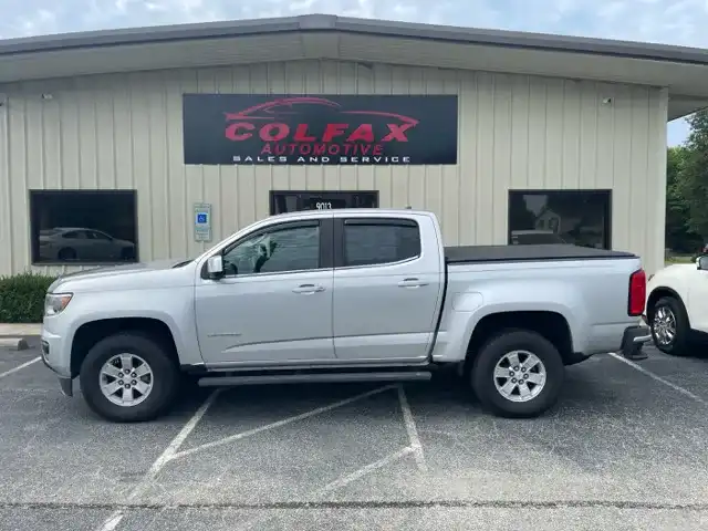 2018 Chevrolet Colorado Work Truck 2WD Crew Cab Short Box's photo