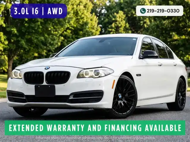 2014 BMW 5 Series 535i xDrive Sedan's photo
