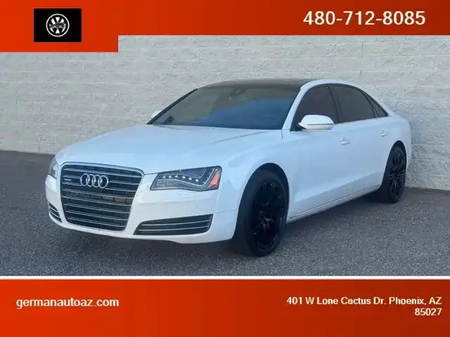 2014 Audi A8 3.0 TDI LWB quattro tiptronic's photo