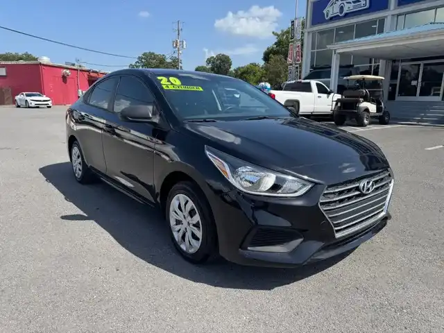 2020 Hyundai Accent SE 4-Door 6-Speed CVT's photo