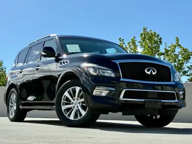 2016 INFINITI QX80 AWD's photo