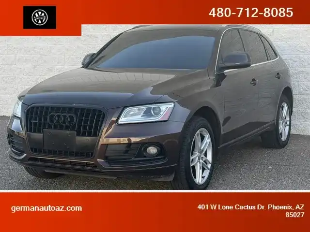 2014 Audi Q5 Q5 TDI quattro tiptronic Premium Plus's photo