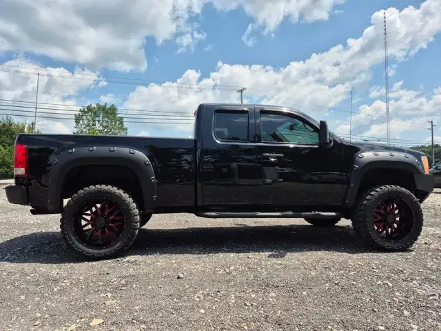 2012 GMC Sierra 4WD Extended Cab SLE MWB's photo