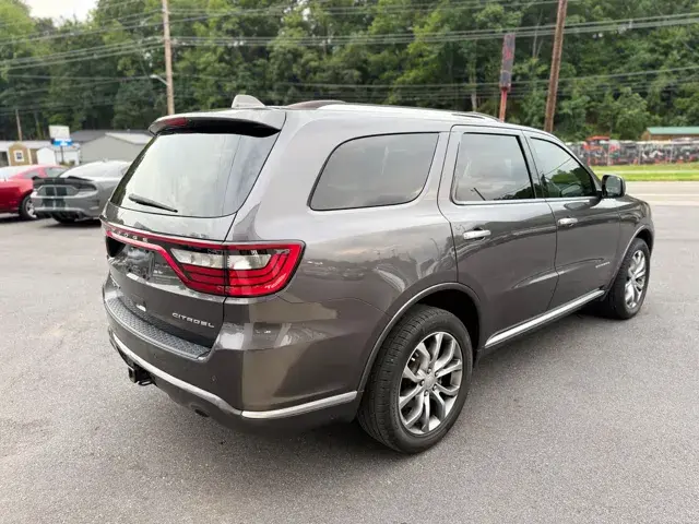 2016 Dodge Durango Platinum AWD Anodized photo 5