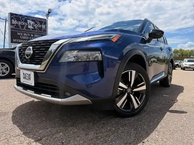 2021 Nissan Rogue Platinum AWD's photo