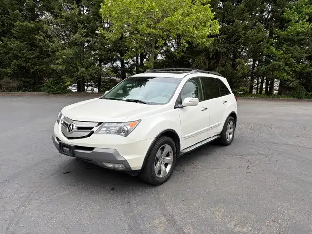 2009 Acura MDX 3.7 Sport and Entertainment Package's photo