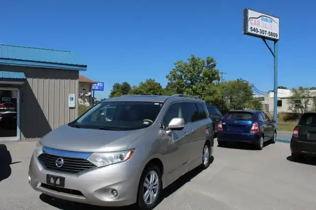 2013 Nissan Quest 3.5 LE's photo