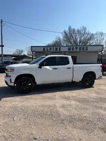 2019 Chevrolet Silverado 1500 Custom 4X4 Double Cab Std Box's photo