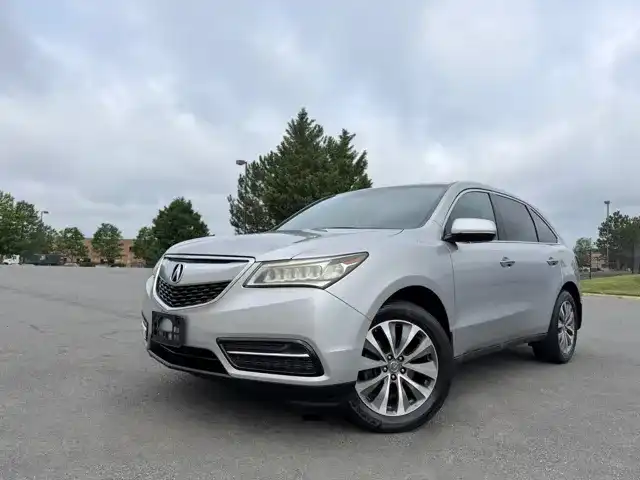 2015 Acura MDX SH-AWD w/Technology Package's photo