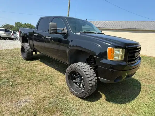 2013 GMC Sierra 4WD Crew Cab SLE SWB's photo