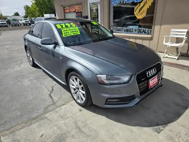 2014 Audi A4 2.0T Premium quattro Tiptronic's photo