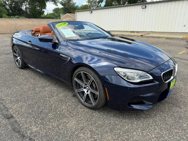 2018 BMW M6 Base photo 1