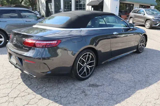 2022 Mercedes-Benz E-Class E450 4MATIC Cabriolet photo 4