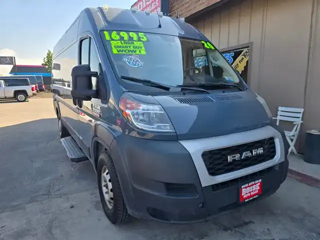 2020 RAM ProMaster 3500 159" WB High Roof Ext's photo
