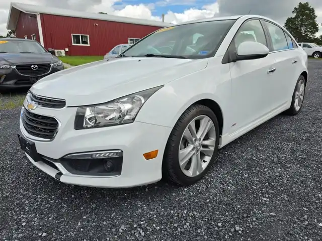 2016 Chevrolet Cruze LTZ Auto's photo
