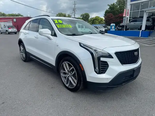 2020 Cadillac XT4 Sport's photo
