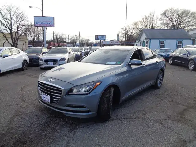2017 Genesis G80 3.8 RWD photo 1