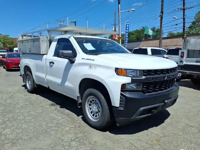 2021 Chevrolet Silverado 1500 Work Truck 4WD Regular Cab Long Box 1WT's photo