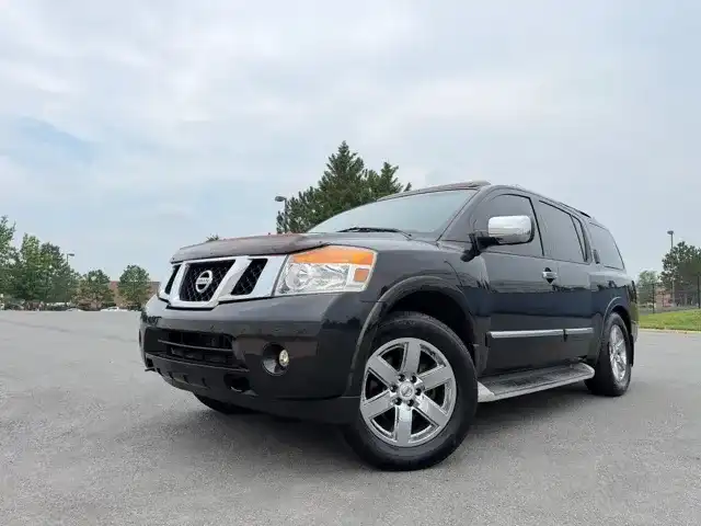 2012 Nissan Armada Platinum 4X4's photo