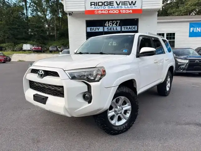 2018 Toyota 4Runner SR5 4x4 V6's photo